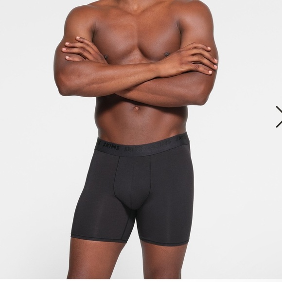 SKIMS Men's 3-Pack Boxer Briefs 5" Inseam Size Small NEW - Picture 1 of 5